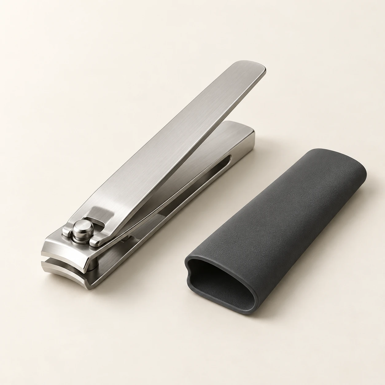 Long Lever — Silver / Dark Grey