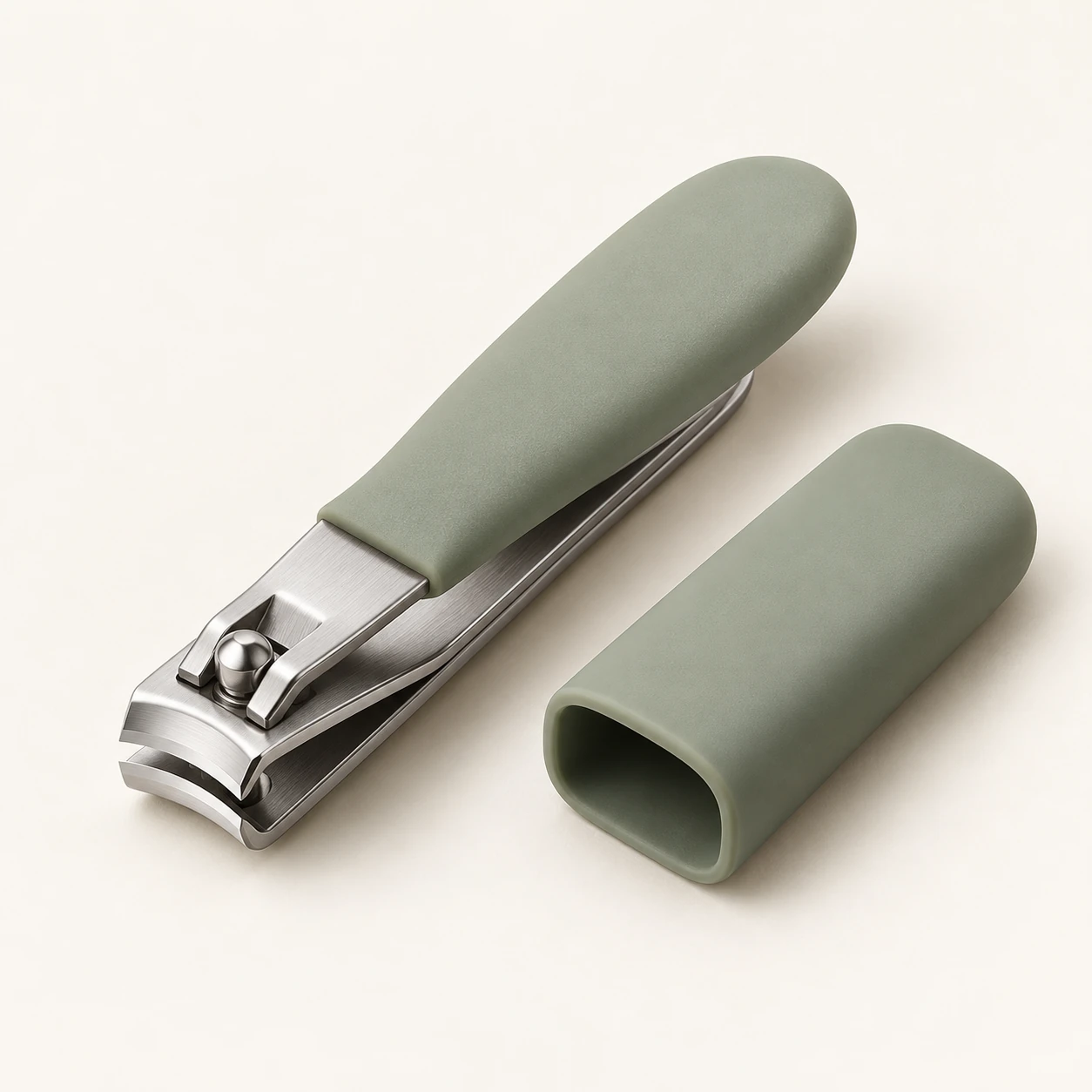 Wide Handle — Silver / Sage