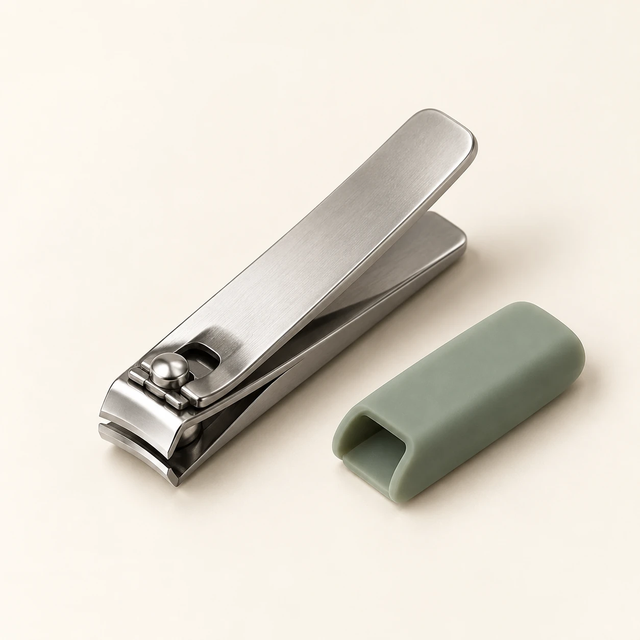 Angle Detail — Silver / Sage